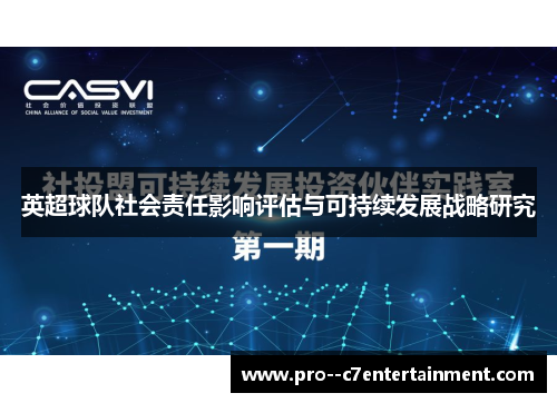 英超球队社会责任影响评估与可持续发展战略研究 英超球队社会责任影响评估与可持续发展战略研究